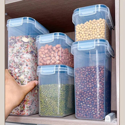 7pcs Food/Pantry Storage Containers