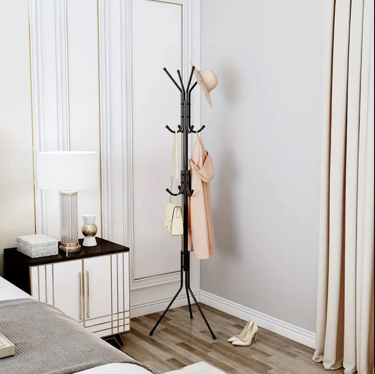 Multifunctional bag/ coat stand