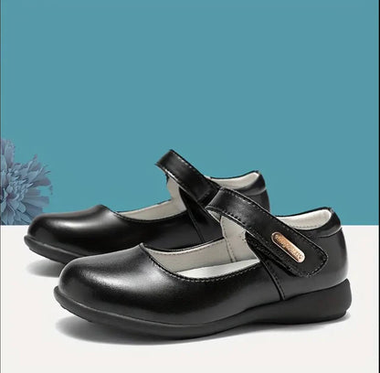 GIRLS HIGH QUALITY LEATHER SCHOOL SHOES