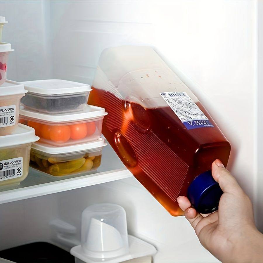 2L High-temperature Resistant Thickened Cold Water Bottle