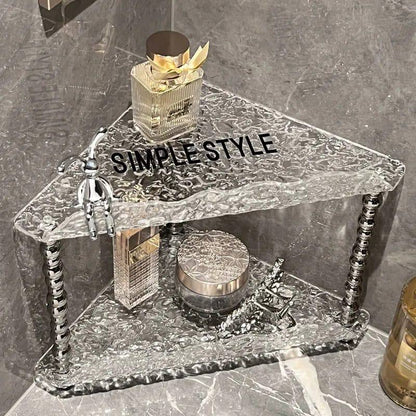 Non Punching Triangular Storage Rack