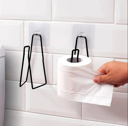 Easy to Install Paper Towel Holder