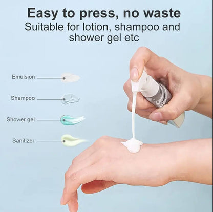 4in1 50ml Travel Bottle set