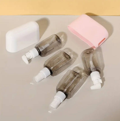 4in1 50ml Travel Bottle set