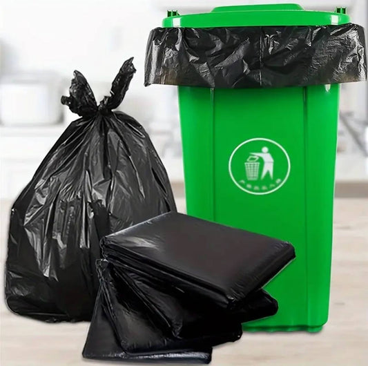 Large Size 50pcs Disposable Garbage/Trash bags
