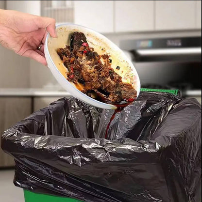 Large Size 50pcs Disposable Garbage/Trash bags