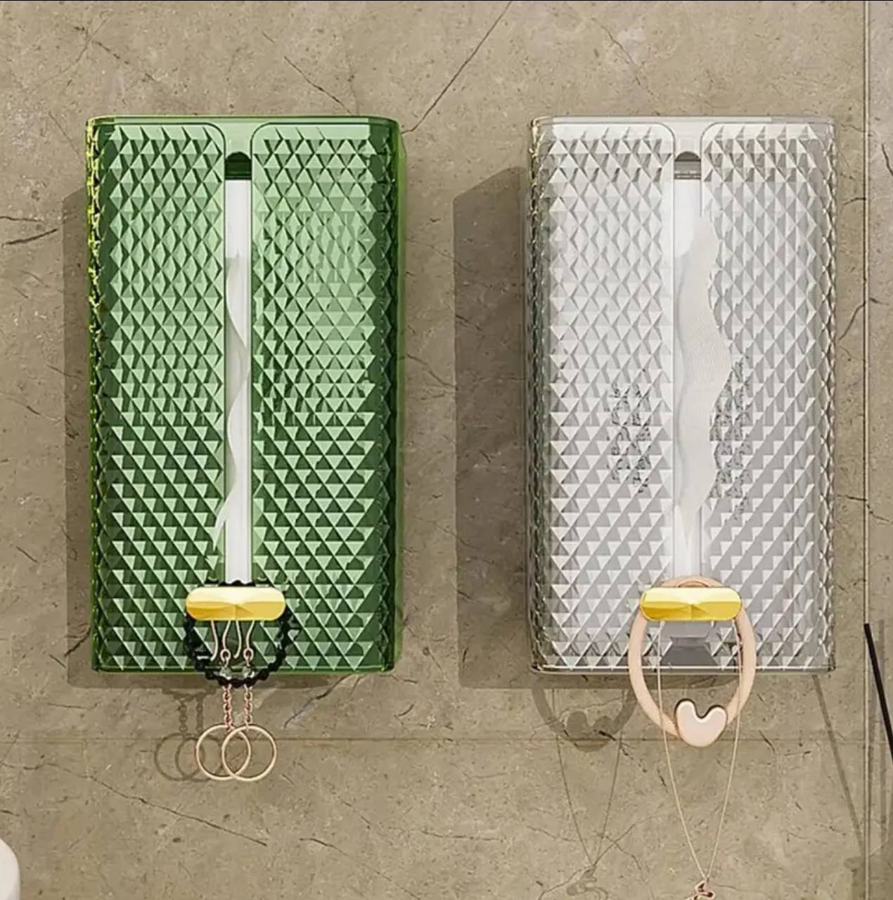 Luxury Diamond Tissue Box