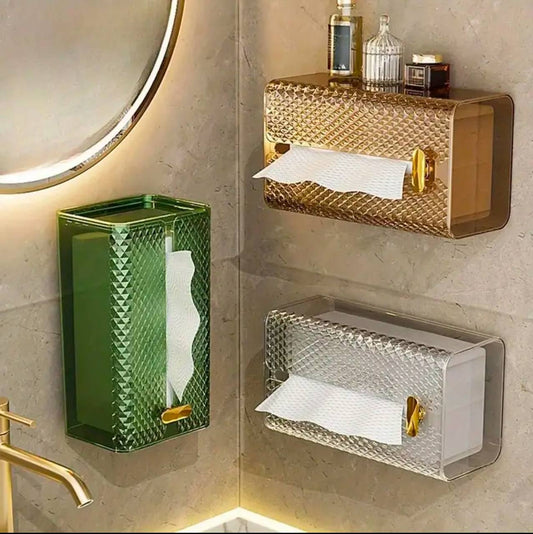 Luxury Diamond Tissue Box