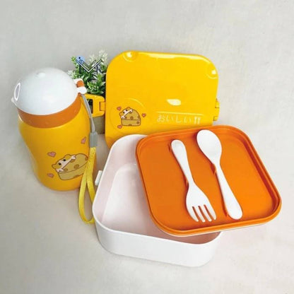 Children's Combo Lunch Box & Drinking Bottle