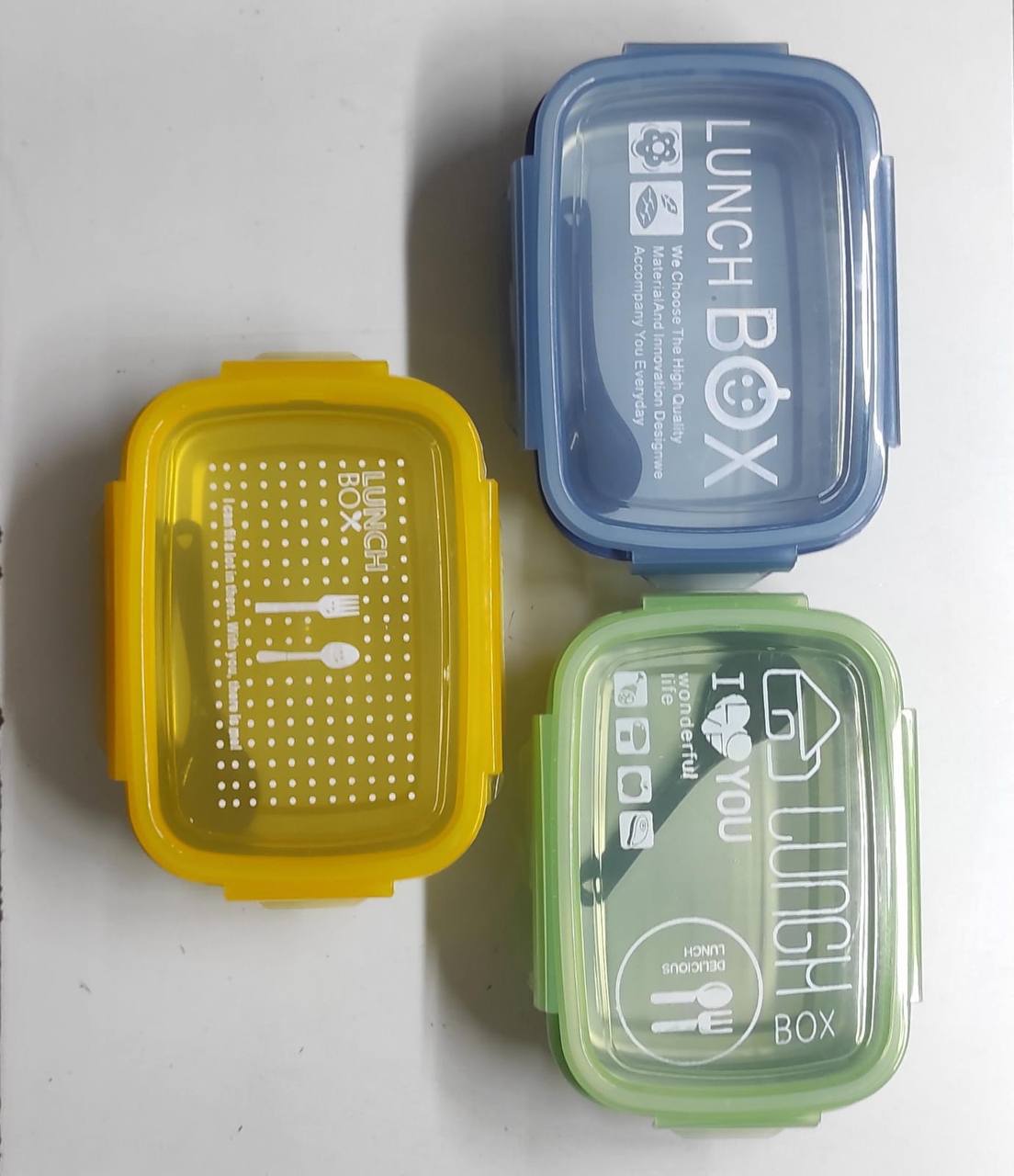 Leak proof steel food containers, lunch box for kids