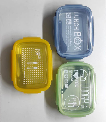 Leak proof steel food containers, lunch box for kids