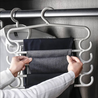 Heavy duty Multi Layer Trousers Hanger
