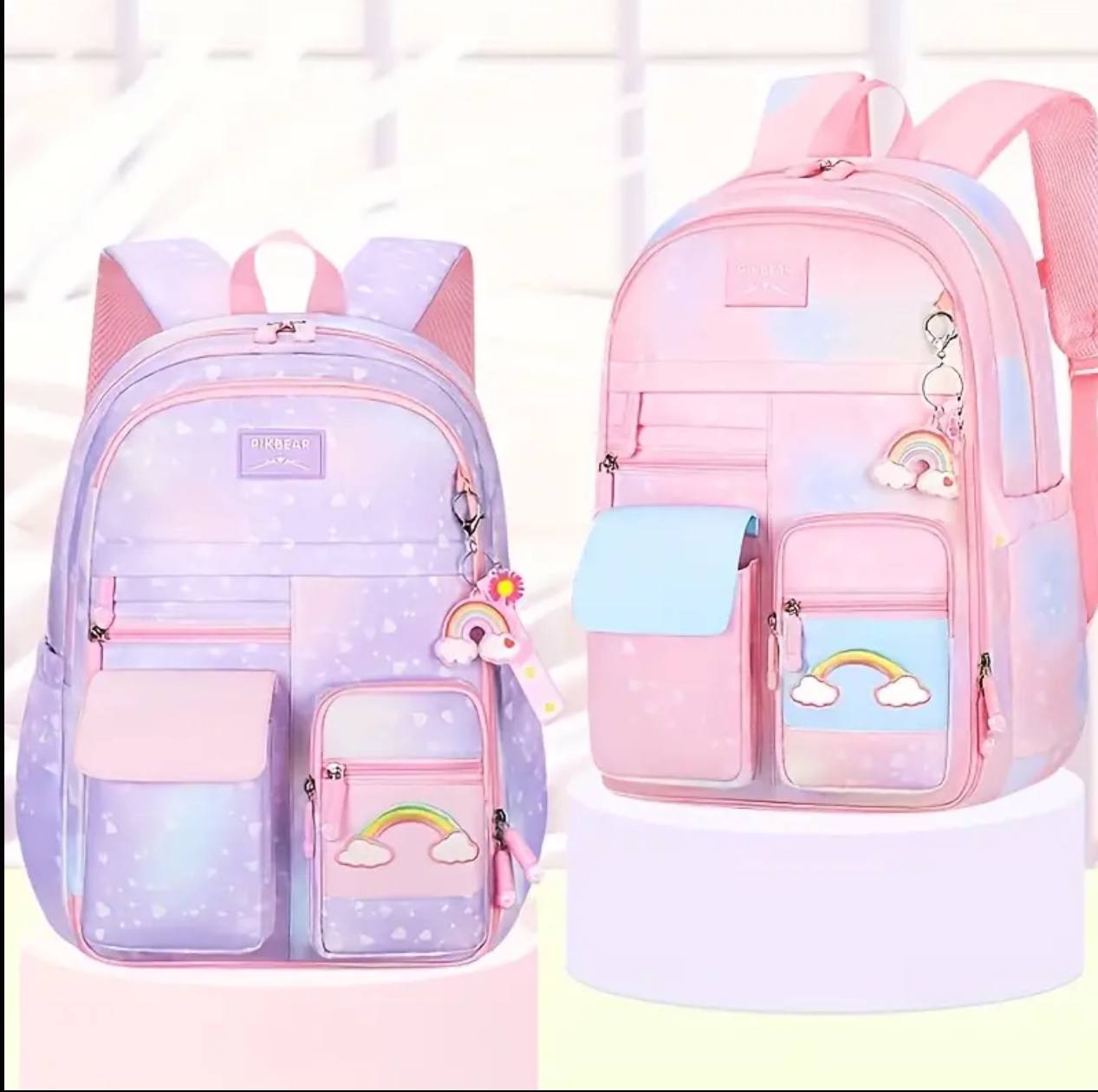 Rainbow Series Princess School Backpack