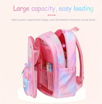 Rainbow Series Princess School Backpack