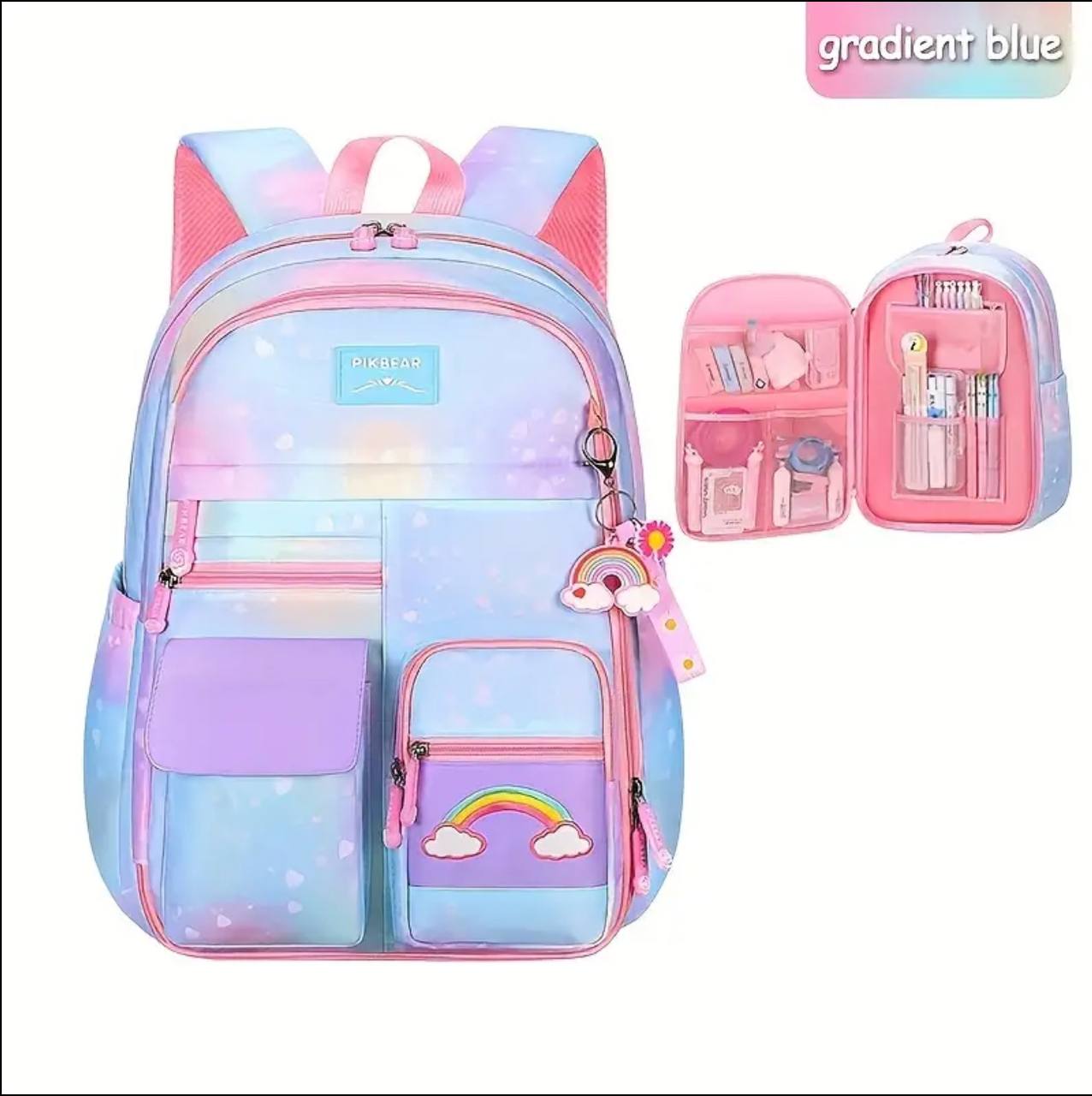 Rainbow Series Princess School Backpack