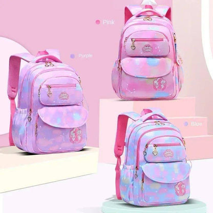 School Bags backpack with multiple compartments