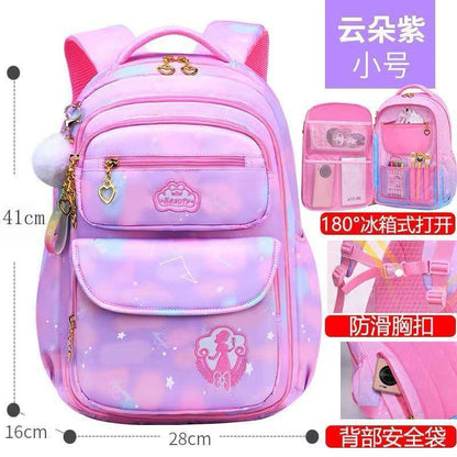 School Bags backpack with multiple compartments