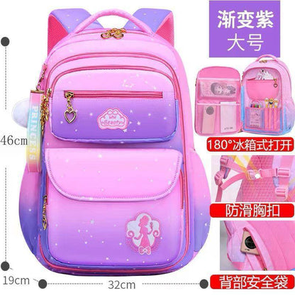 School Bags backpack with multiple compartments