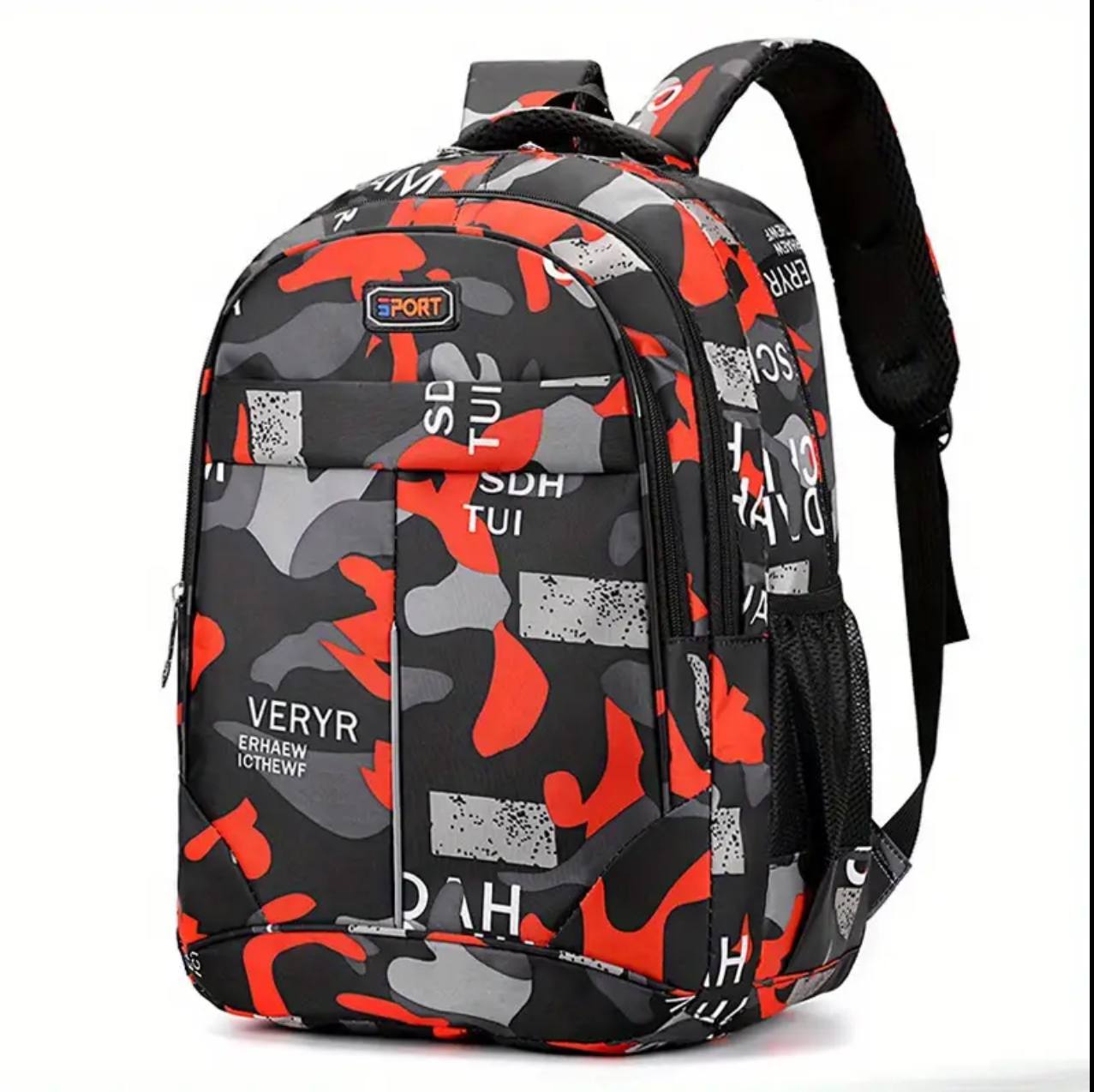 Trendy camouflage Waterproof backpack / School Bags