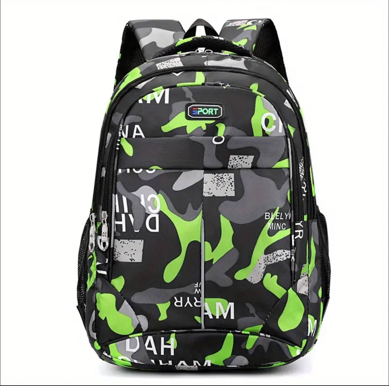 Trendy camouflage Waterproof backpack / School Bags
