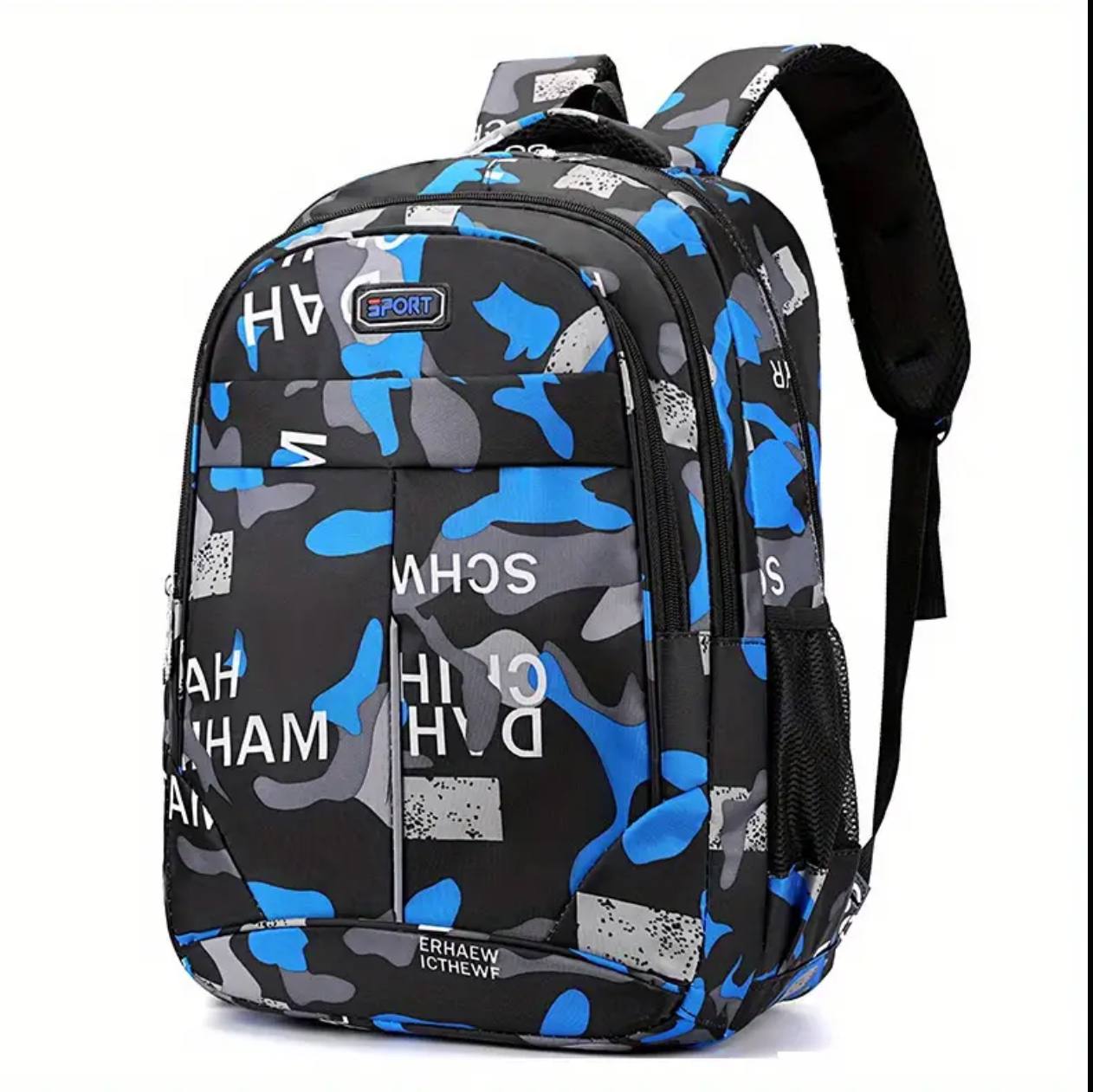 Trendy camouflage Waterproof backpack / School Bags
