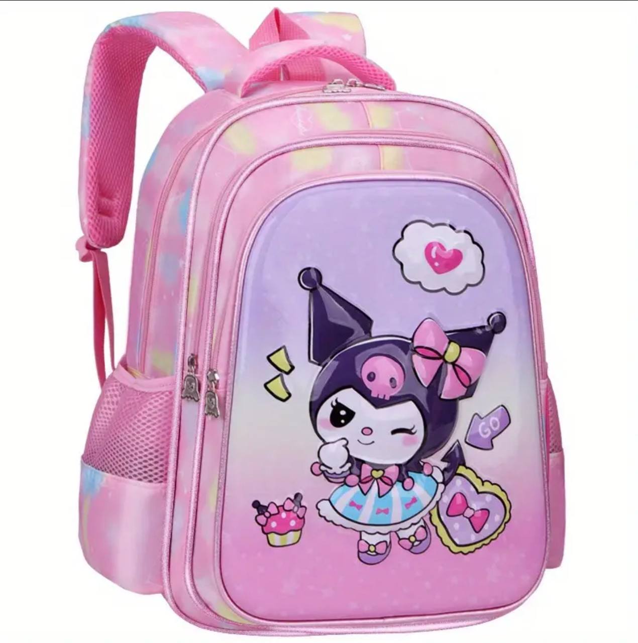 Cartoon Themed School Backpack