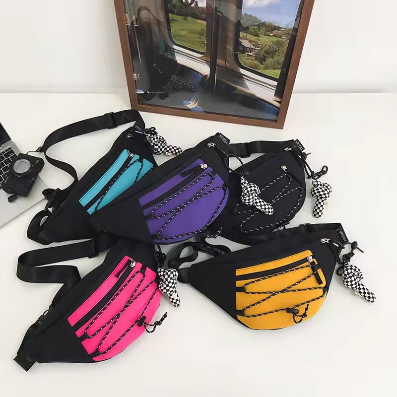 Waist Bag Unisex Multifunctional Crossbody Bag / Waist Pack for Travel