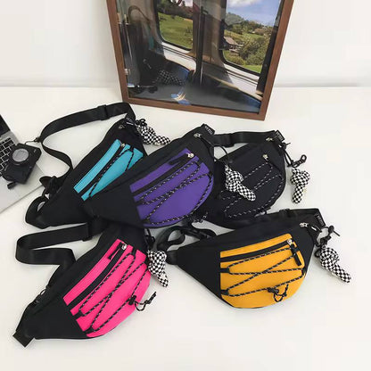 Waist Bag Unisex Multifunctional Crossbody Bag / Waist Pack for Travel