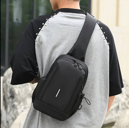 Casual Chest Cross Shoulder Bag for  Sports, leisure, fashion travel backpack