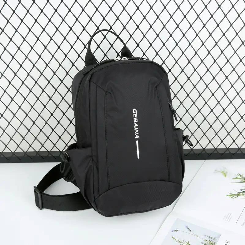 Casual Chest Cross Shoulder Bag for  Sports, leisure, fashion travel backpack