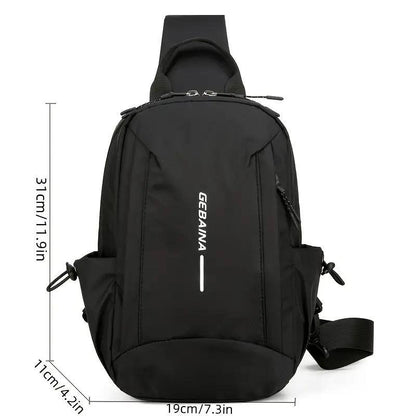 Casual Chest Cross Shoulder Bag for  Sports, leisure, fashion travel backpack