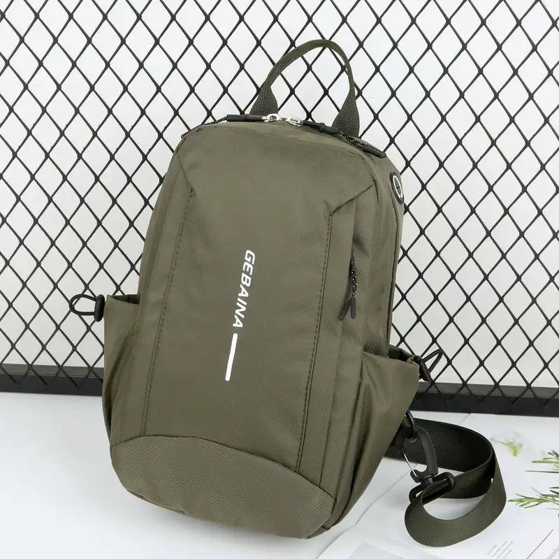Casual Chest Cross Shoulder Bag for  Sports, leisure, fashion travel backpack