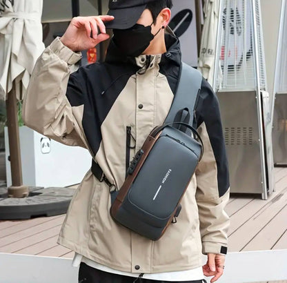 Anti-Theft Chest Cross Shoulder Bag