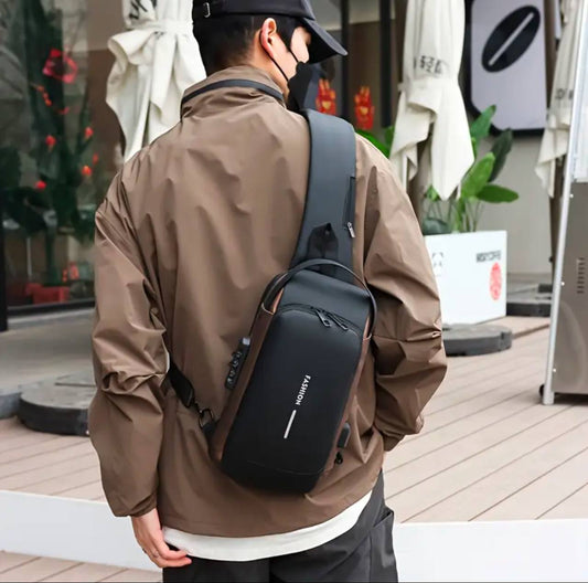 Anti-Theft Chest Cross Shoulder Bag