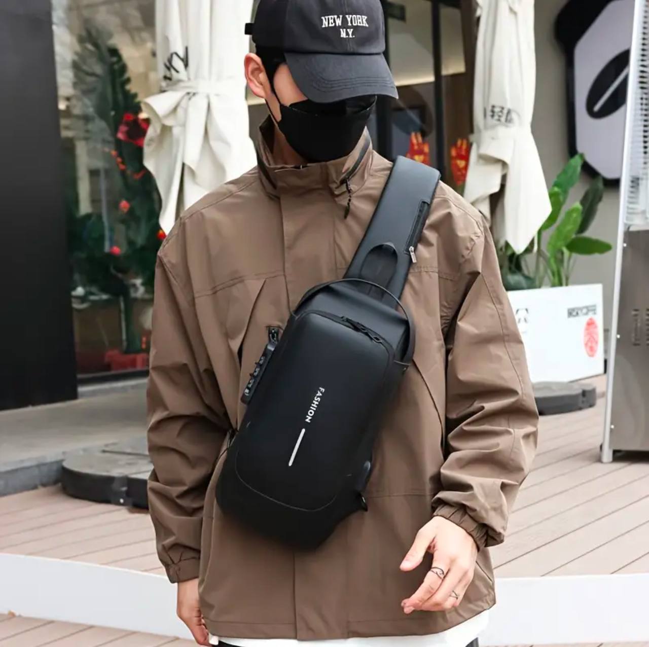 Anti-Theft Chest Cross Shoulder Bag