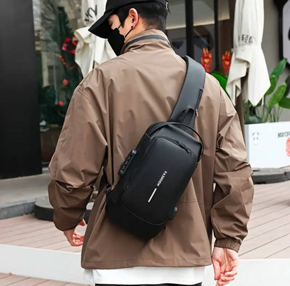 Anti-Theft Chest Cross Shoulder Bag