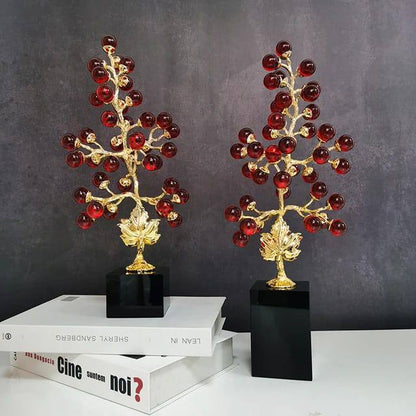 Crystal Tree Handicraft Ornament