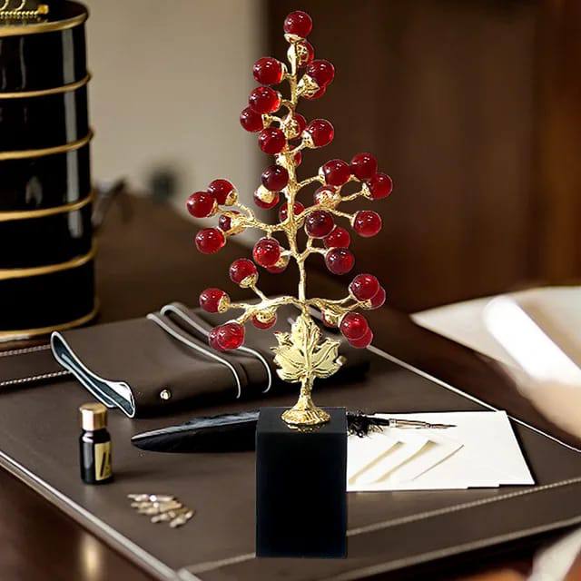 Crystal Tree Handicraft Ornament