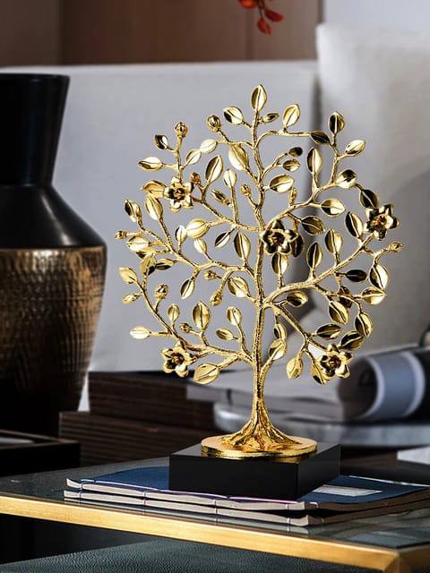 High Quality Gold Fortune Tree Living Room Decorations