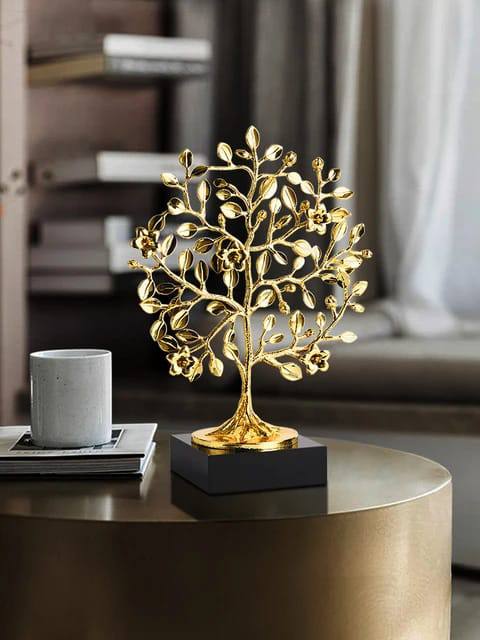 High Quality Gold Fortune Tree Living Room Decorations