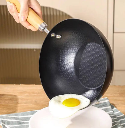 Heavy duty mini WOK