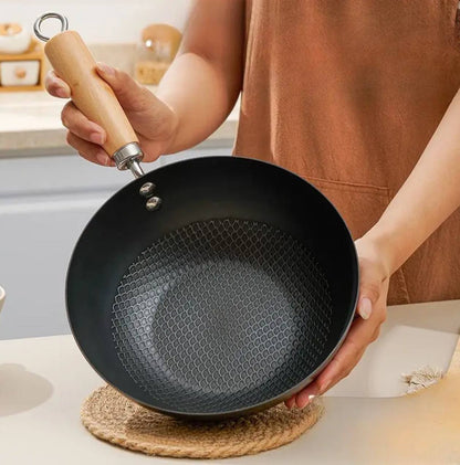 Heavy duty mini WOK