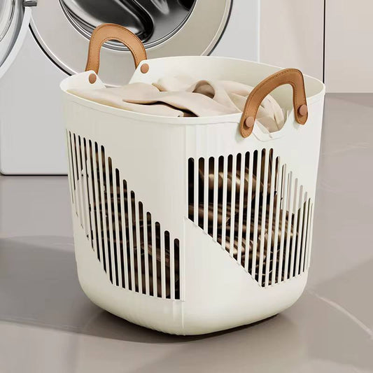 Large capacity laundry/storage basket
