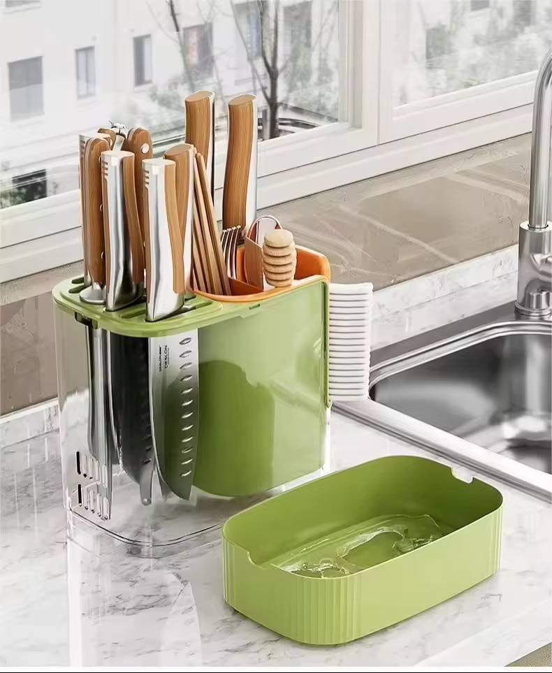 Large capacity cutlery Organizer