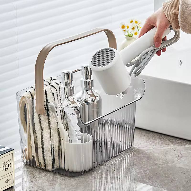 Multipurpose draining basket with handle