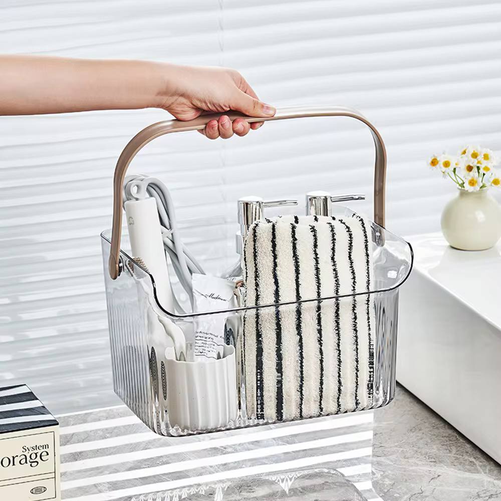 Multipurpose draining basket with handle