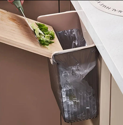 Kitchen cabinet door under sink holder