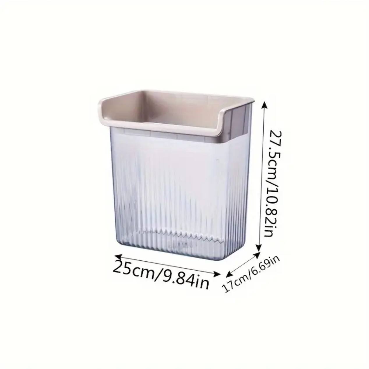 Kitchen cabinet door under sink holder