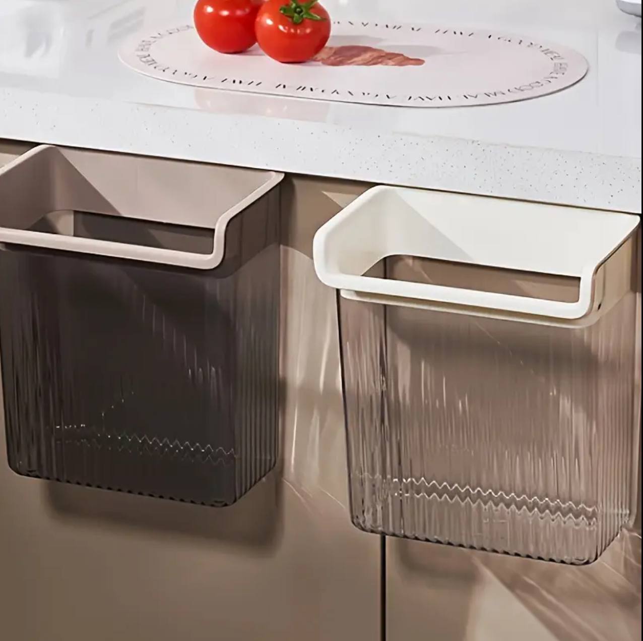 Kitchen cabinet door under sink holder