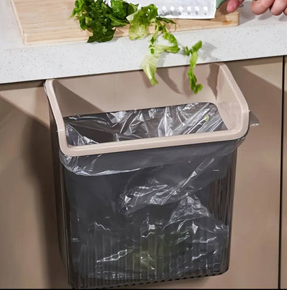 Kitchen cabinet door under sink holder